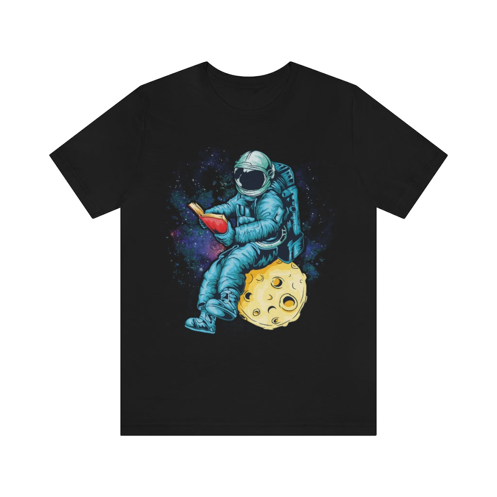 Astronaut Reading TShirtSon UK