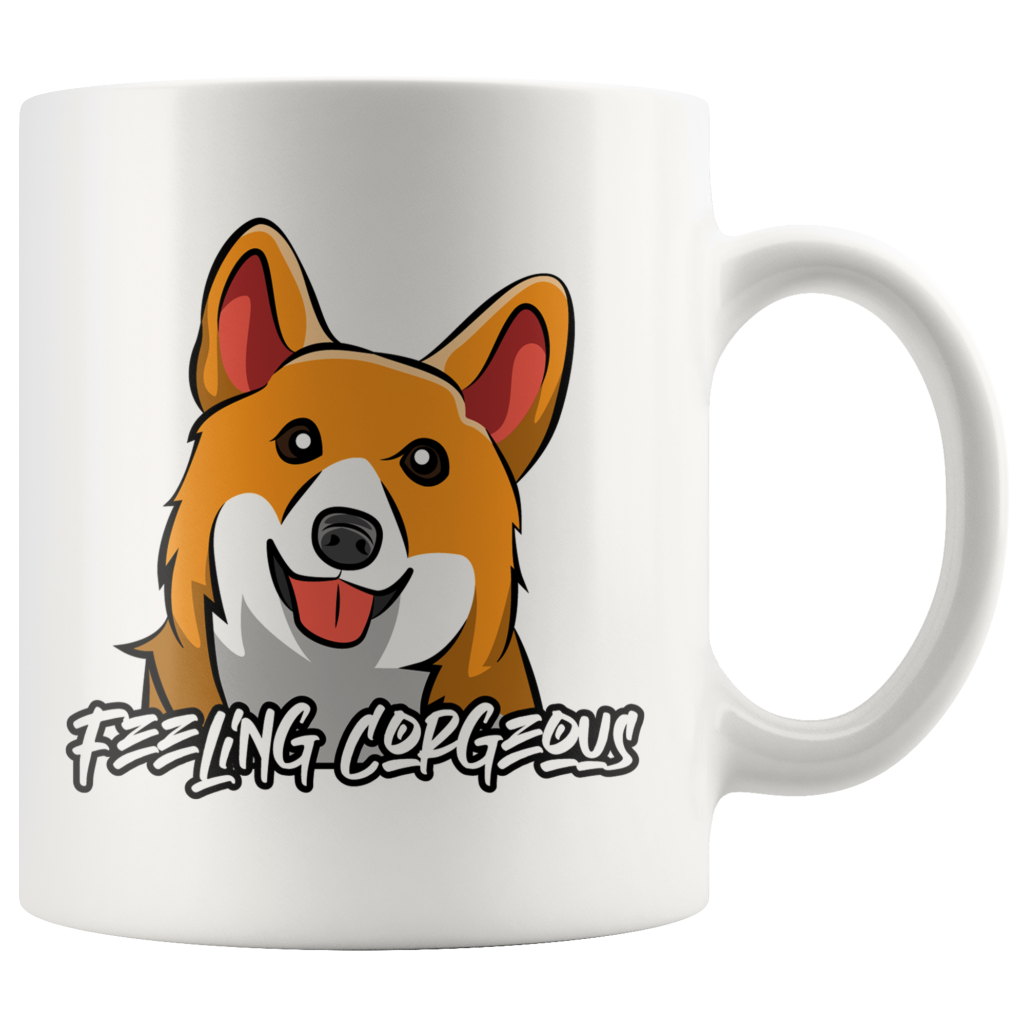 Accent Mug - Corgi Corgeous