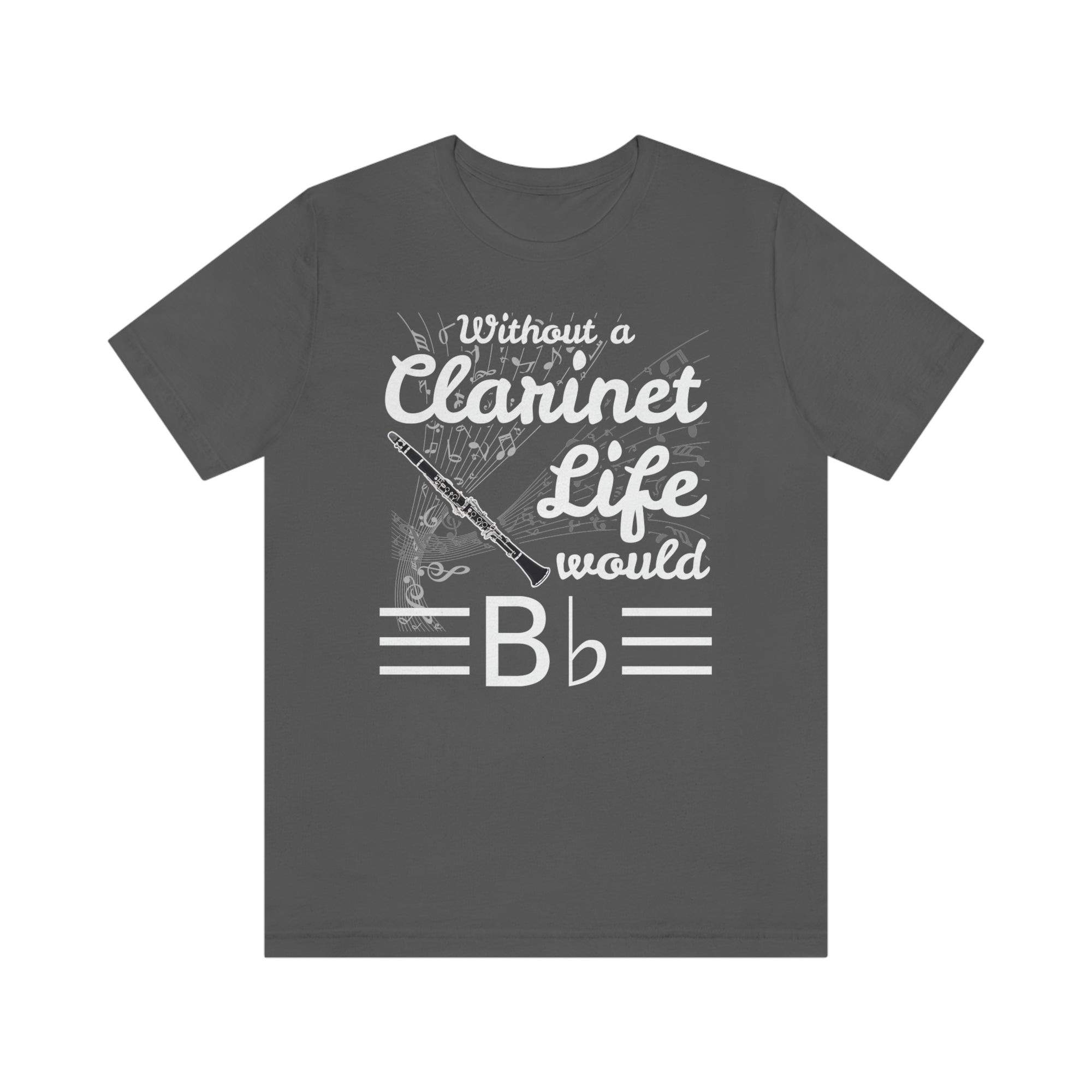 Clarinet Life B Flat TShirtSon UK