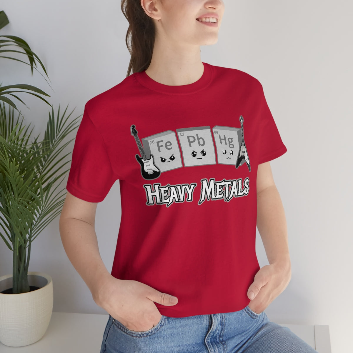 Heavy Metals Elements TShirtSon UK