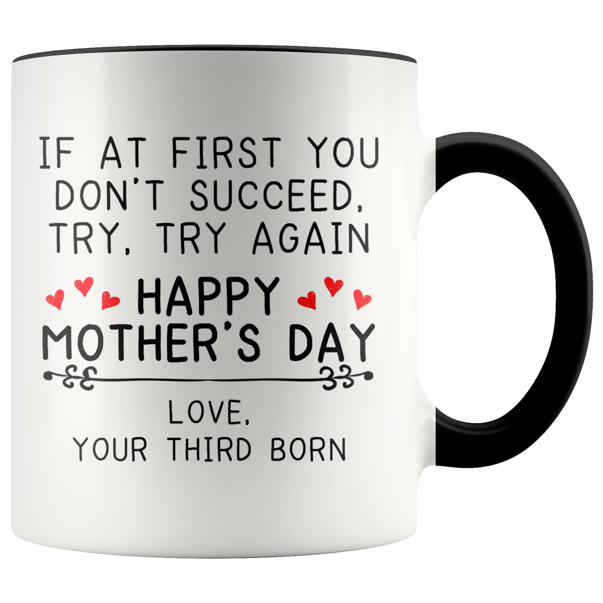 Accent Mug - Third Born Mother's Day