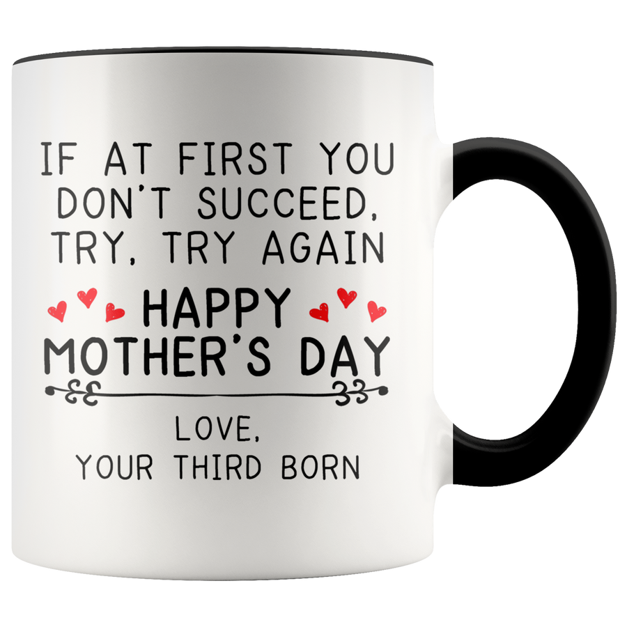 Accent Mug - Third Born Mother's Day