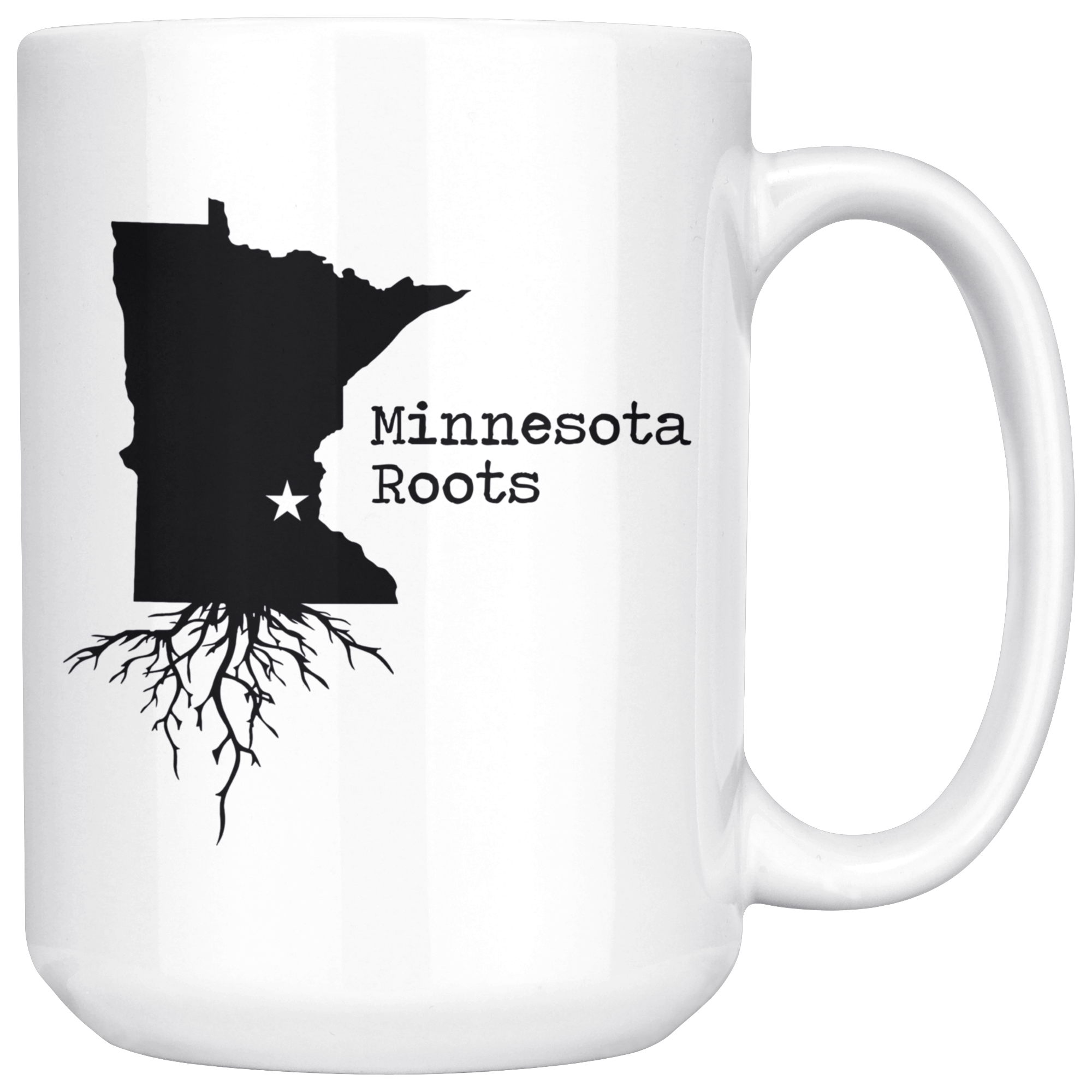 White Mugs - Minnesota Roots
