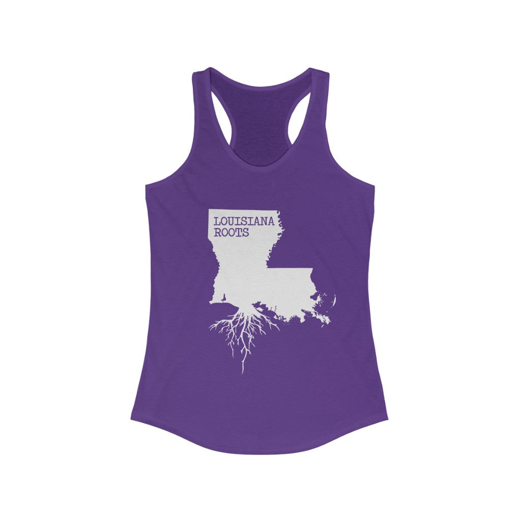 Louisiana Roots Women's Ideal Racerback Tank