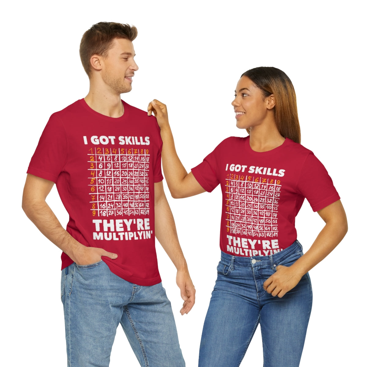 Math Skills Multiplyin TShirtSon UK
