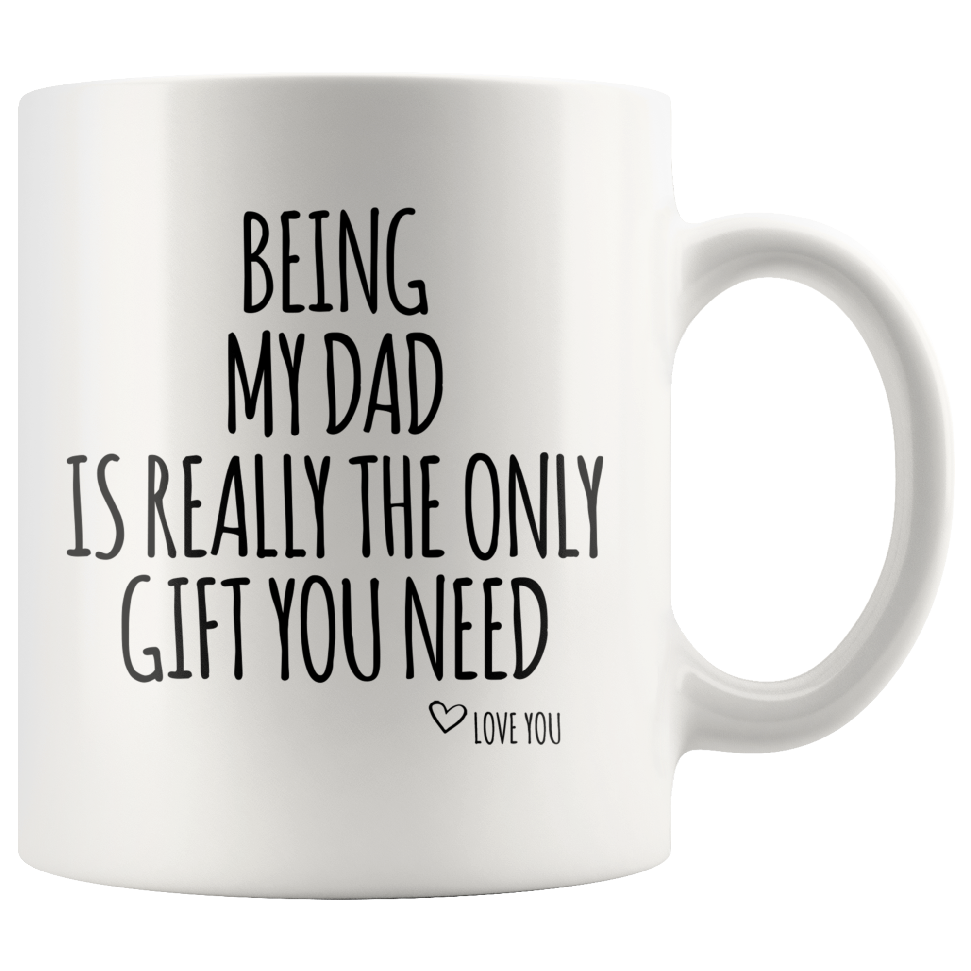 Accent Mug - Being My Dad