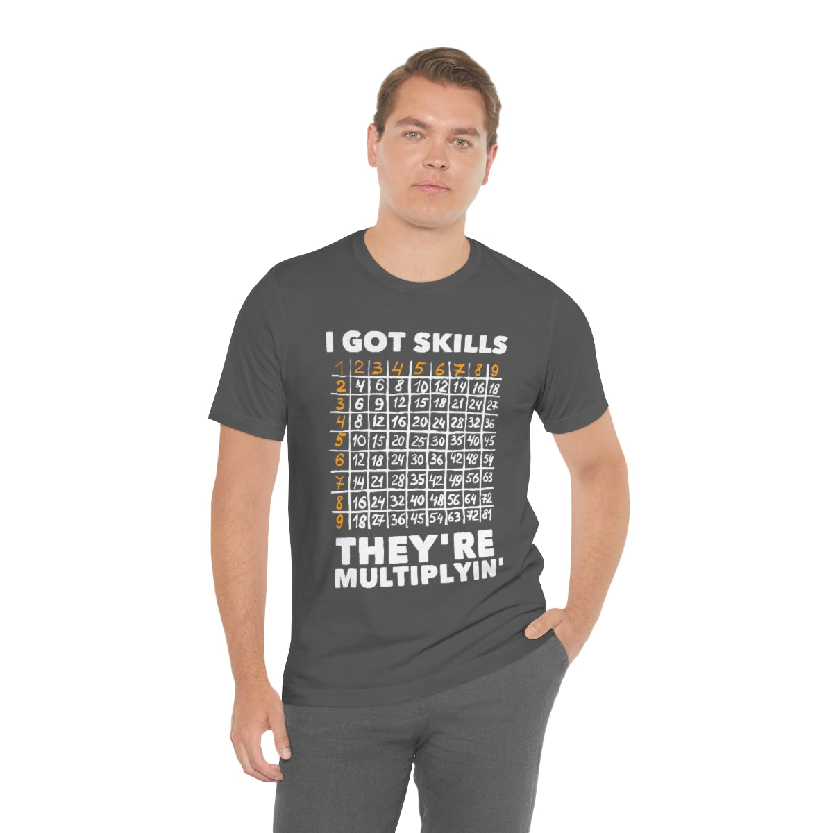 Math Skills Multiplyin TShirtSon UK
