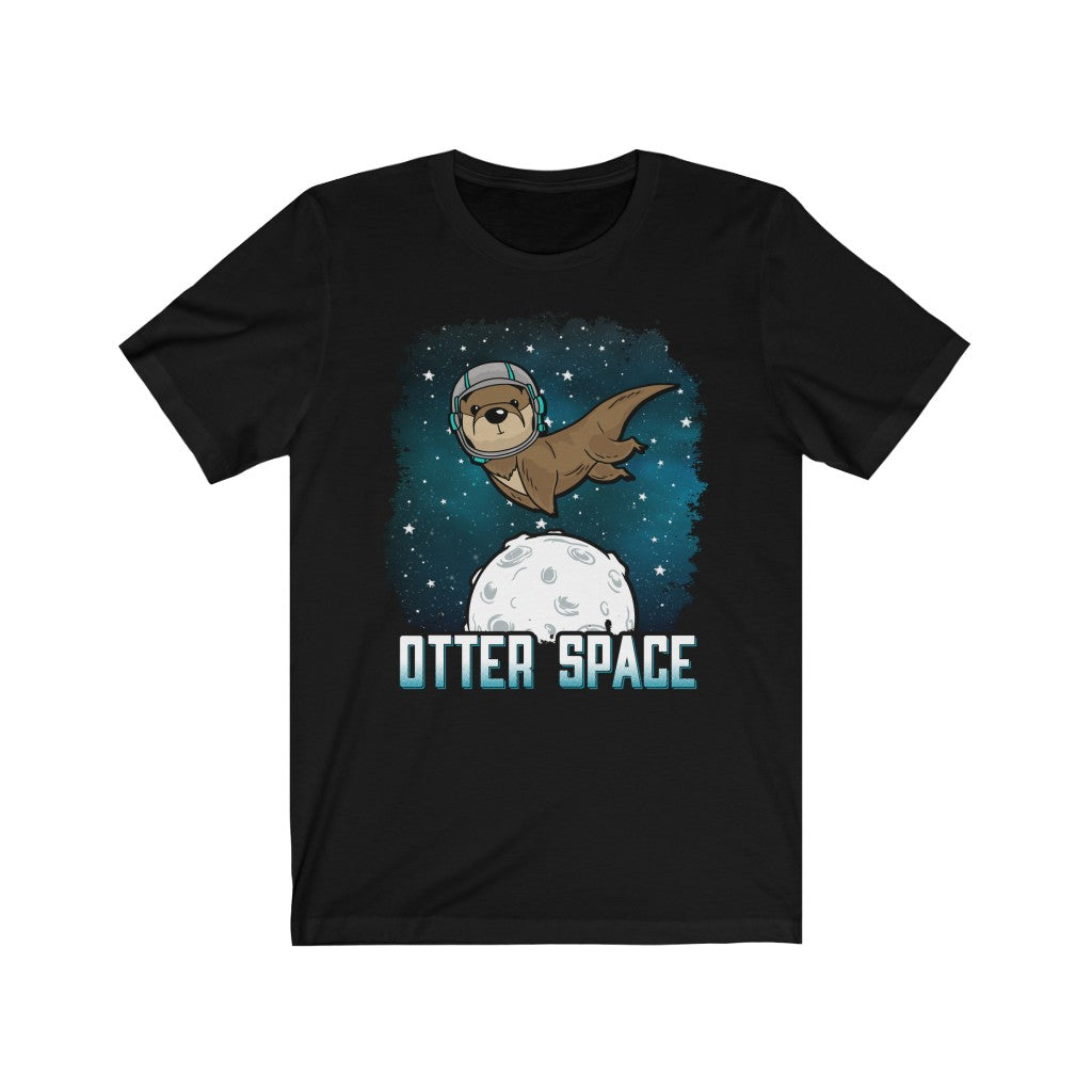 Otter Space TShirtSon UK
