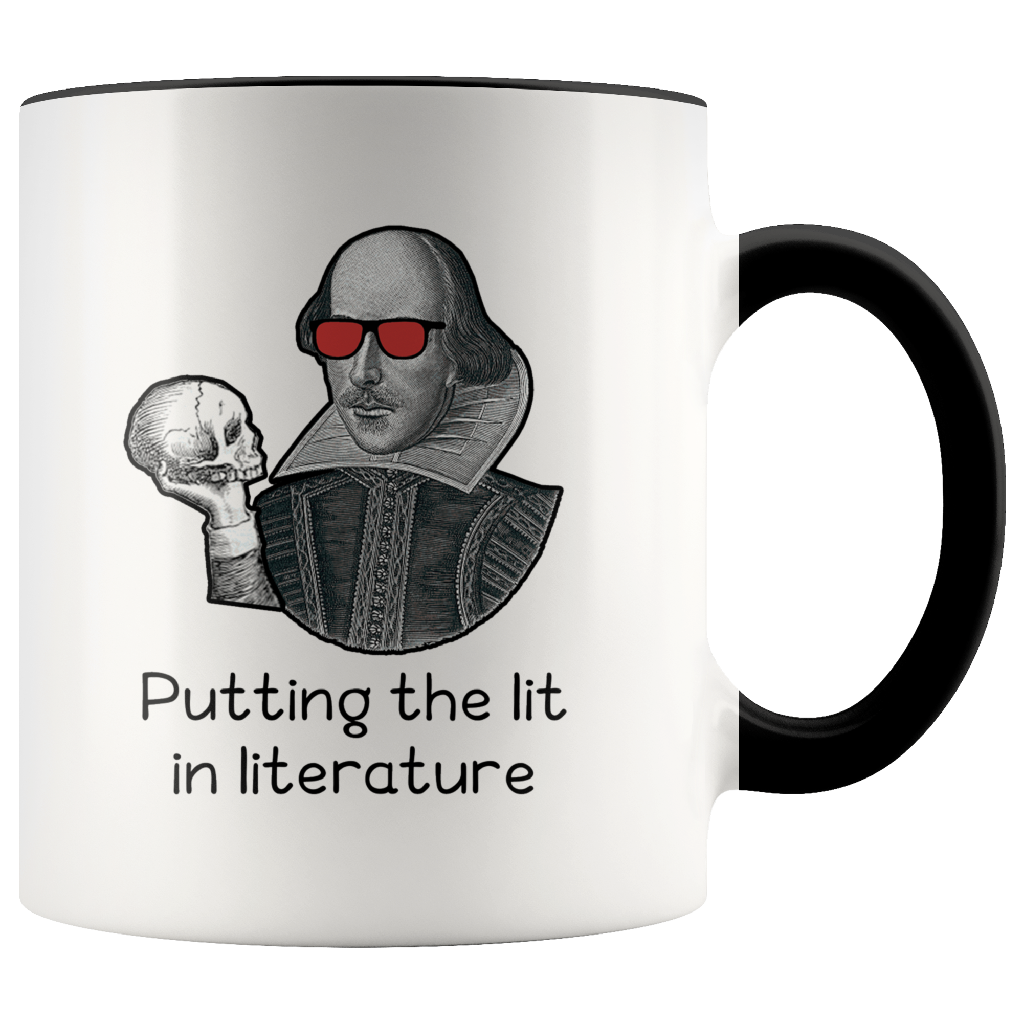 Accent Mug - Shakespeare Lit In Literature