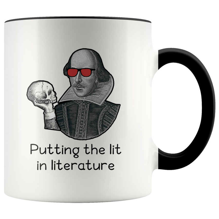 Accent Mug - Shakespeare Lit In Literature
