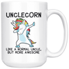 White 15oz Mug - Unclecorn