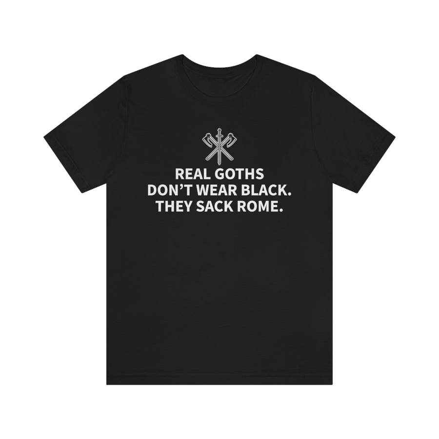 Real Goths Sack Rome TShirtSon UK