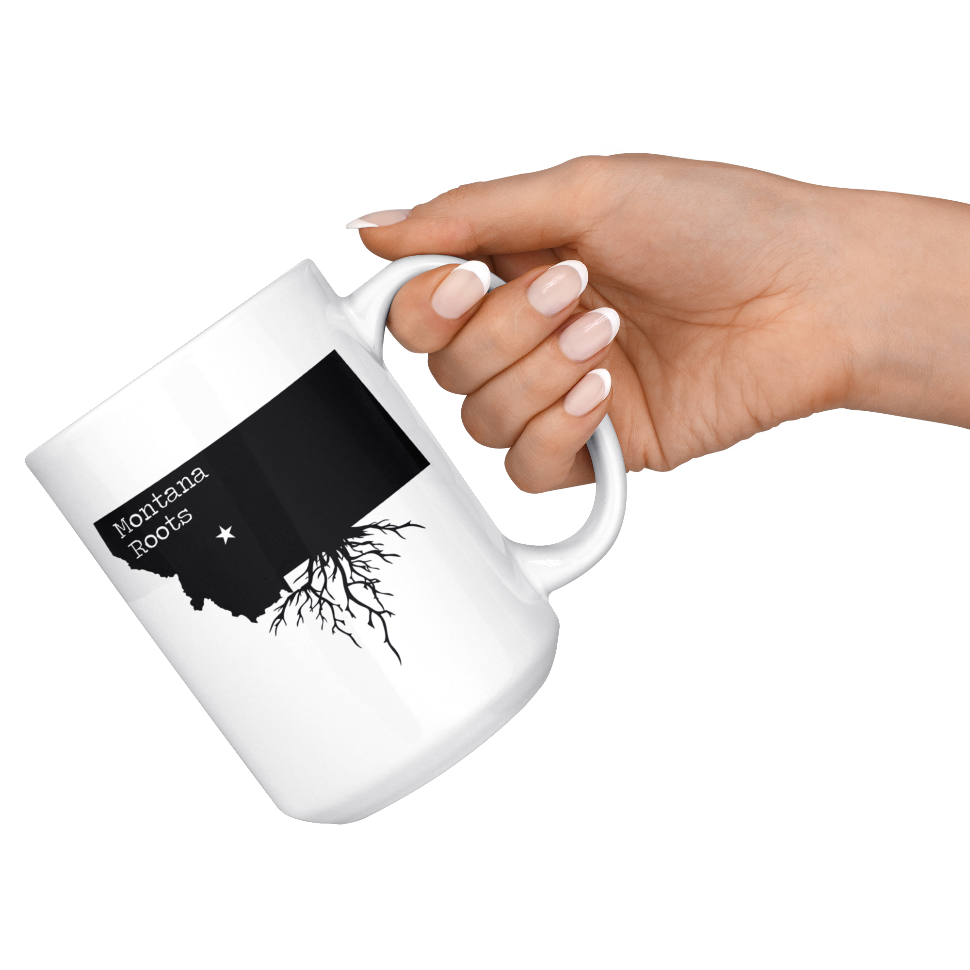 White Mugs - Montana Roots