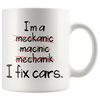 Accent Mug - Mechanic Spelling