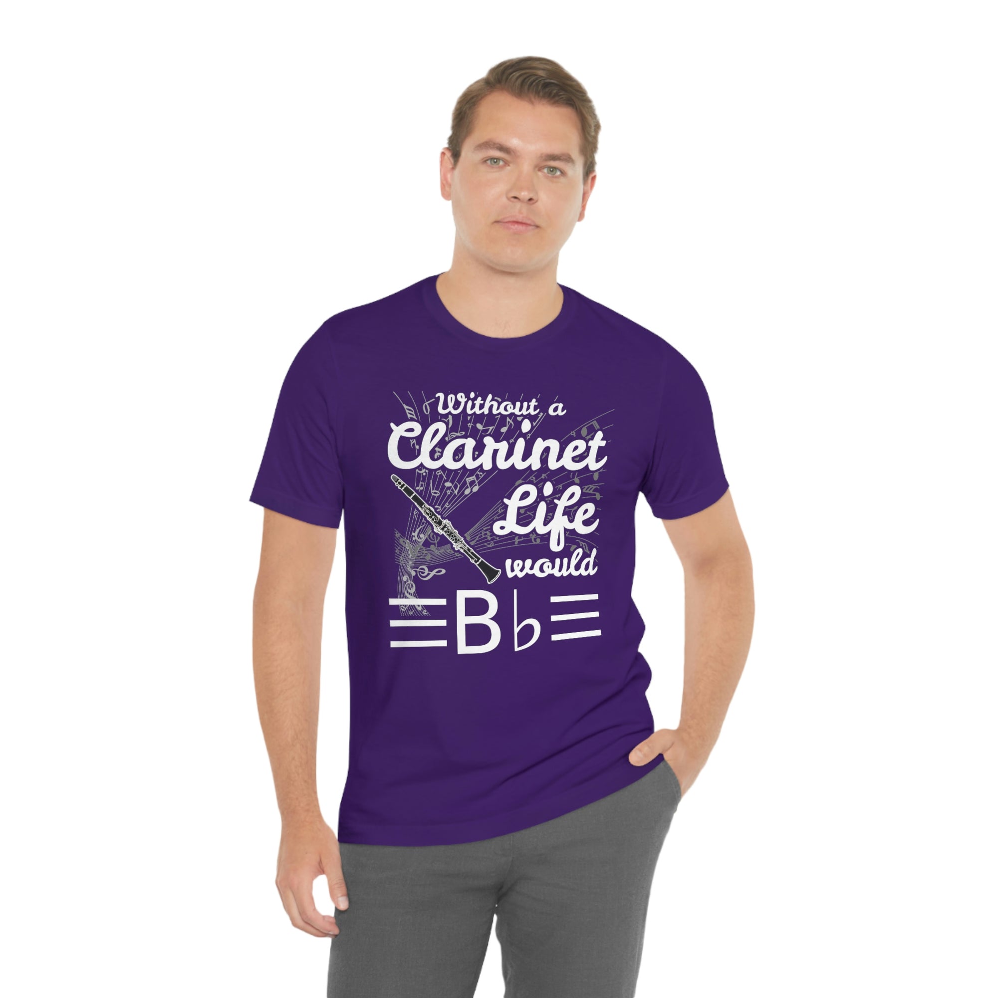 Clarinet Life B Flat TShirtSon UK