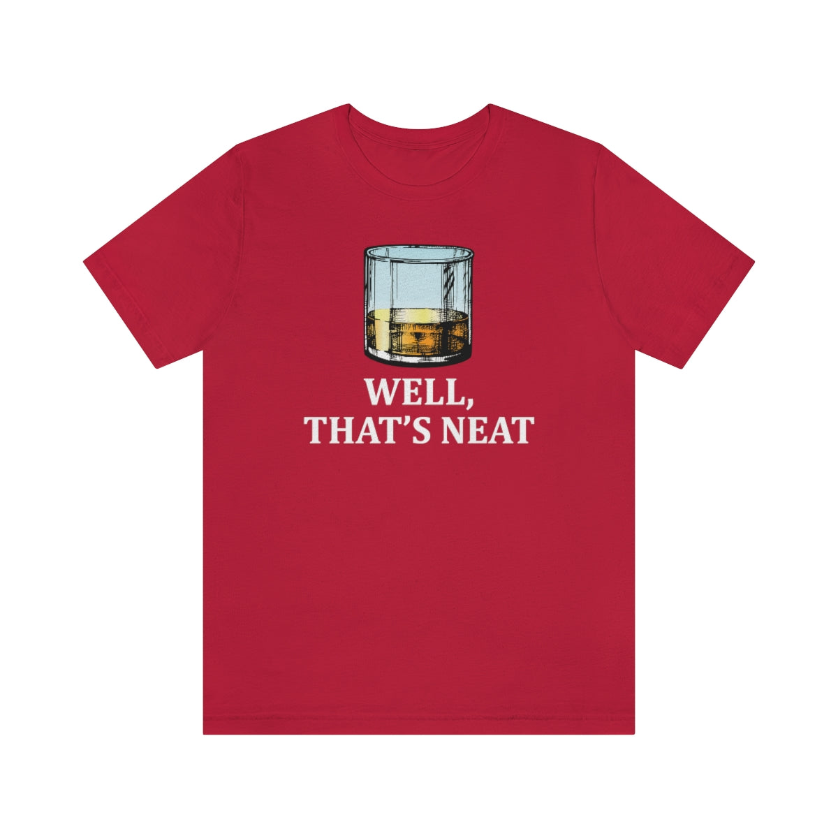 Whiskey That's Neat TshirtSon UK