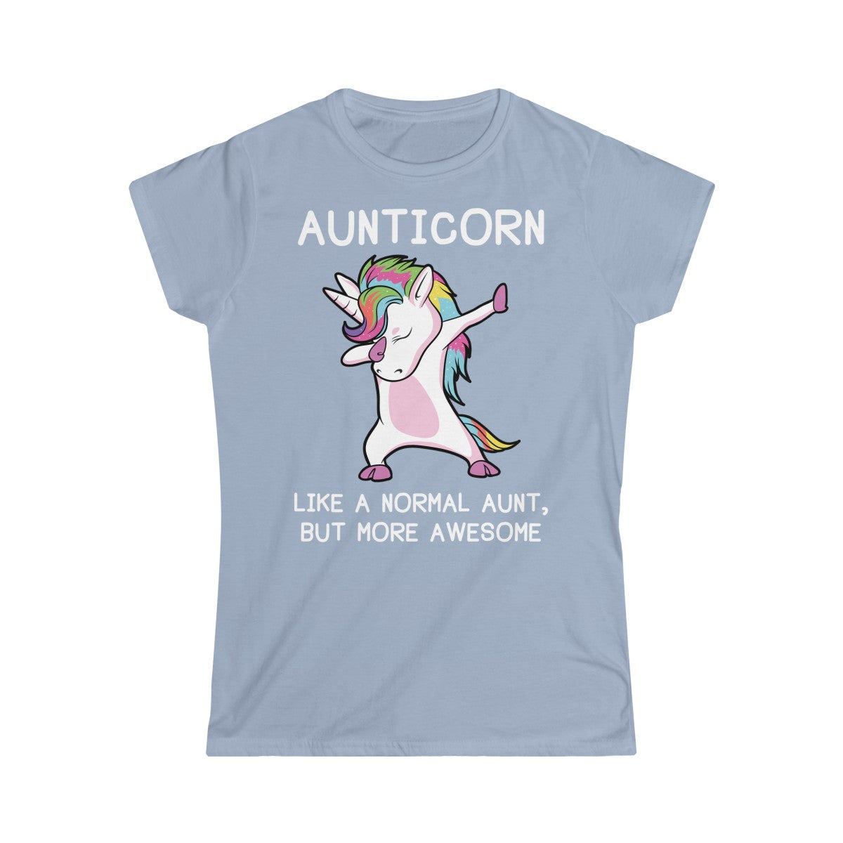 Women's Softstyle Custom Aunt Tee