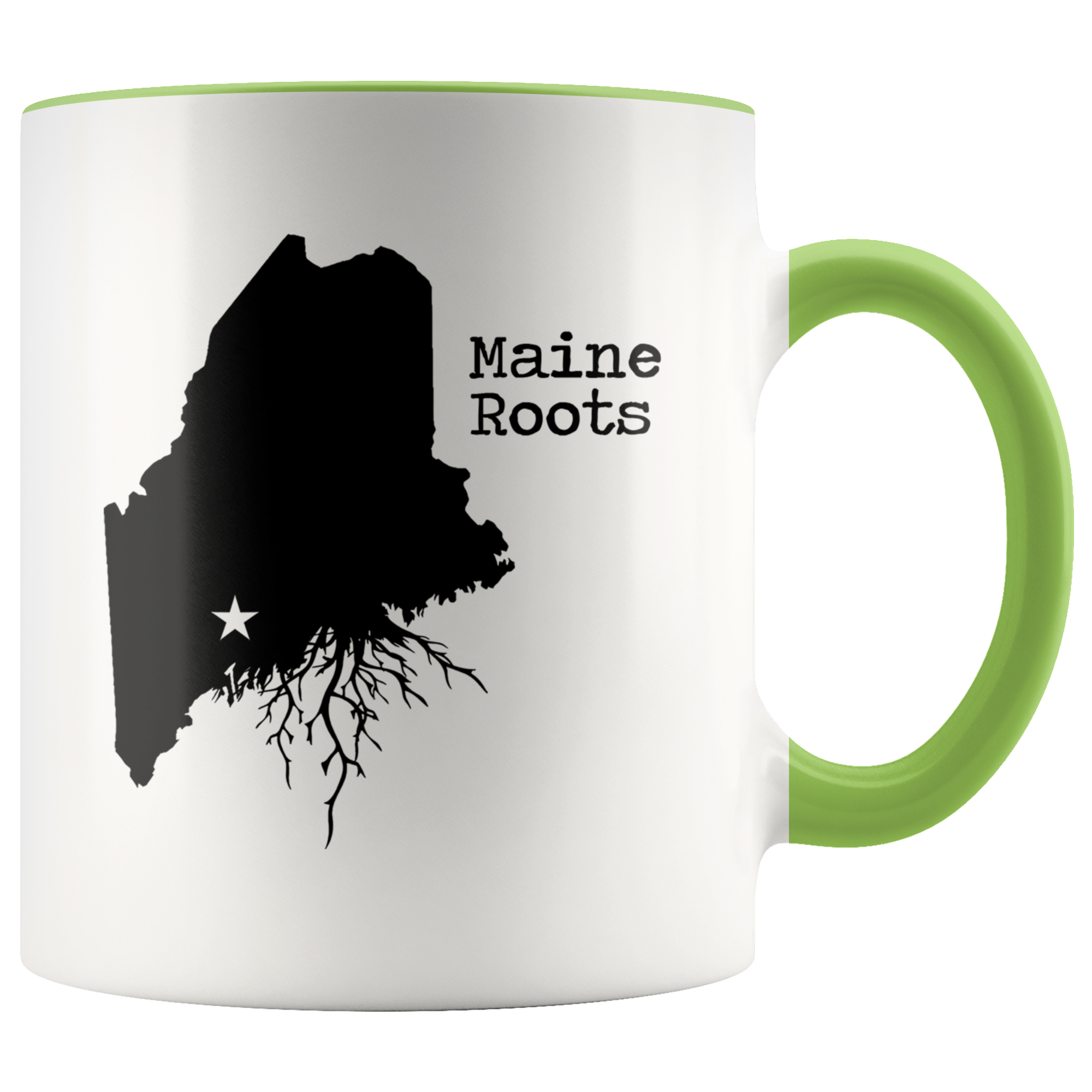 Accent Mug - Maine Roots