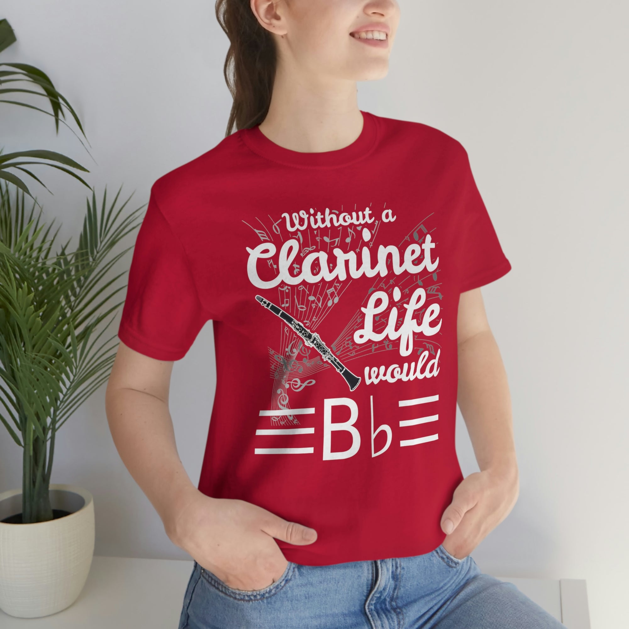 Clarinet Life B Flat TShirtSon UK