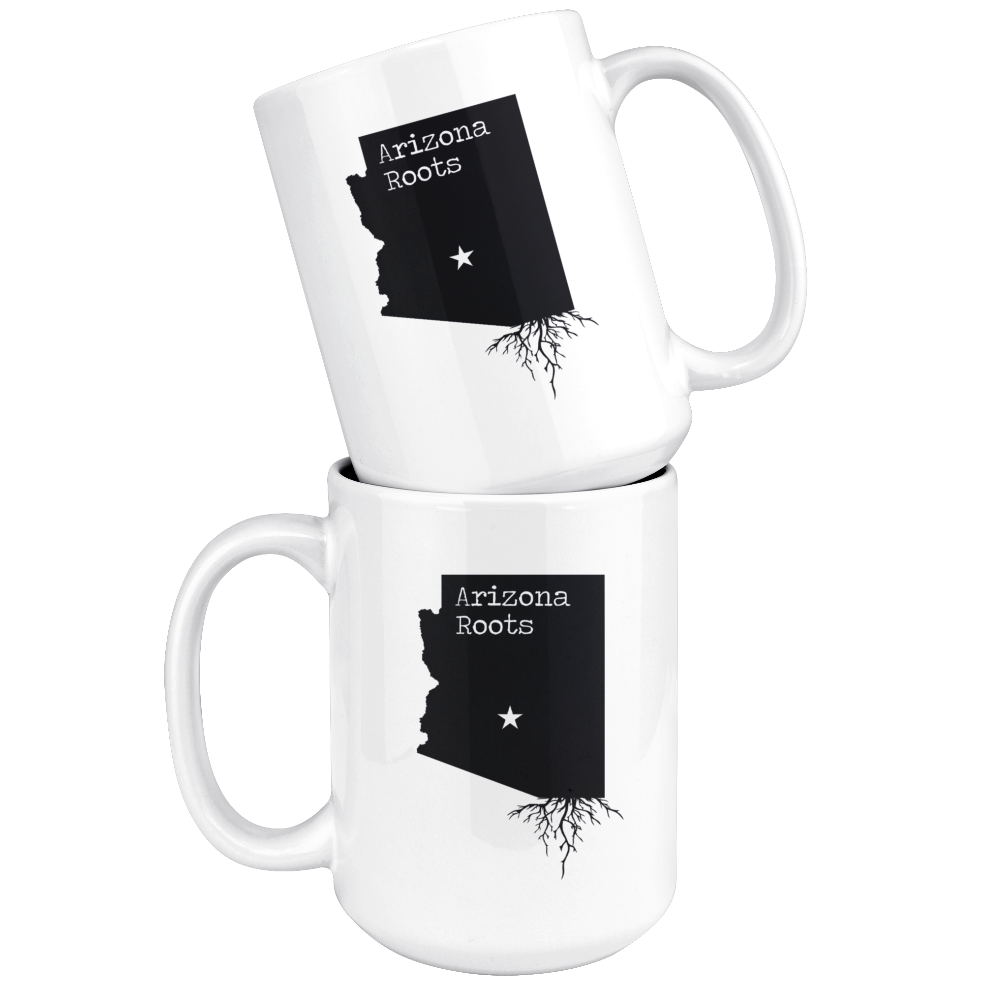 White Mugs - Arizona Roots