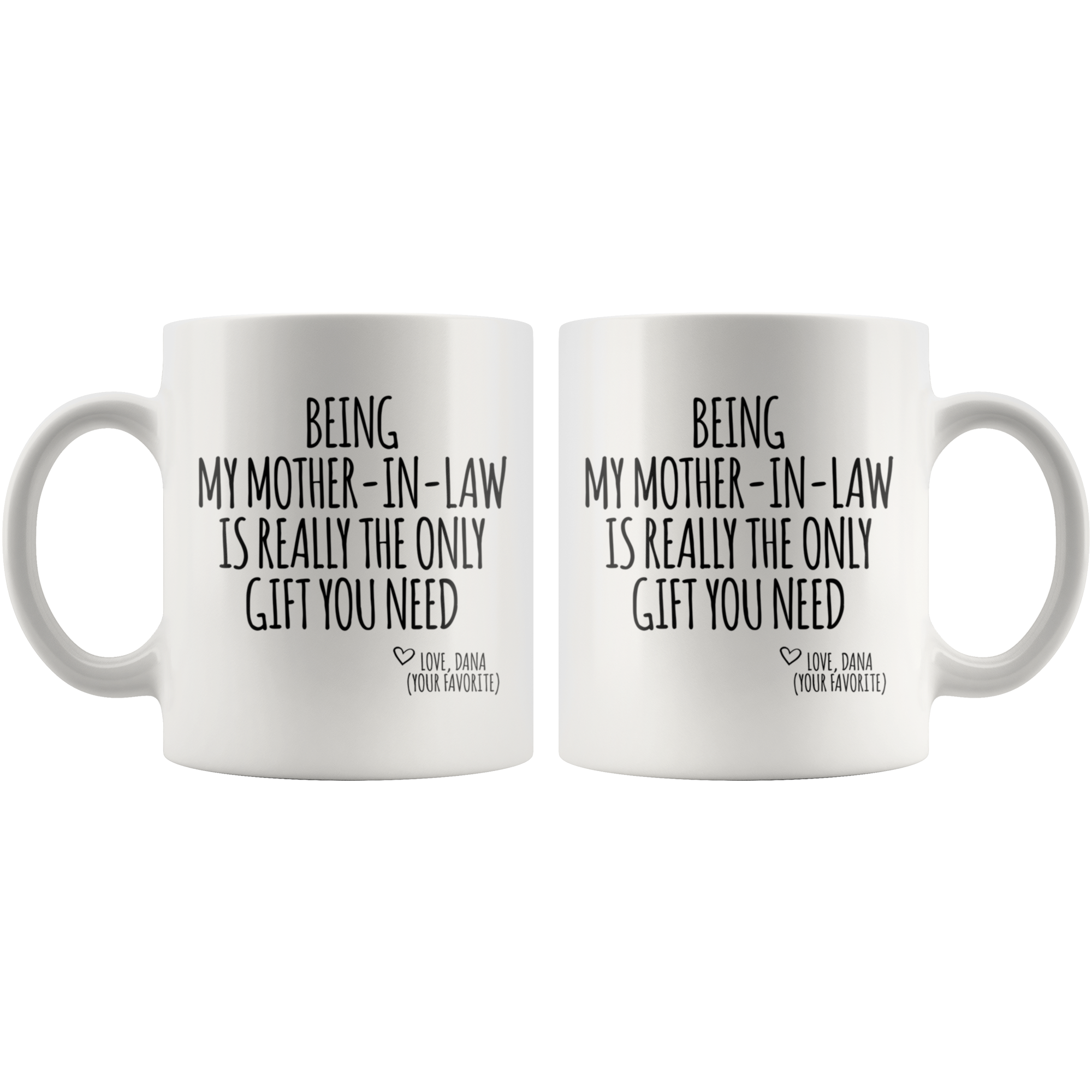 Dana Mother in Law Custom