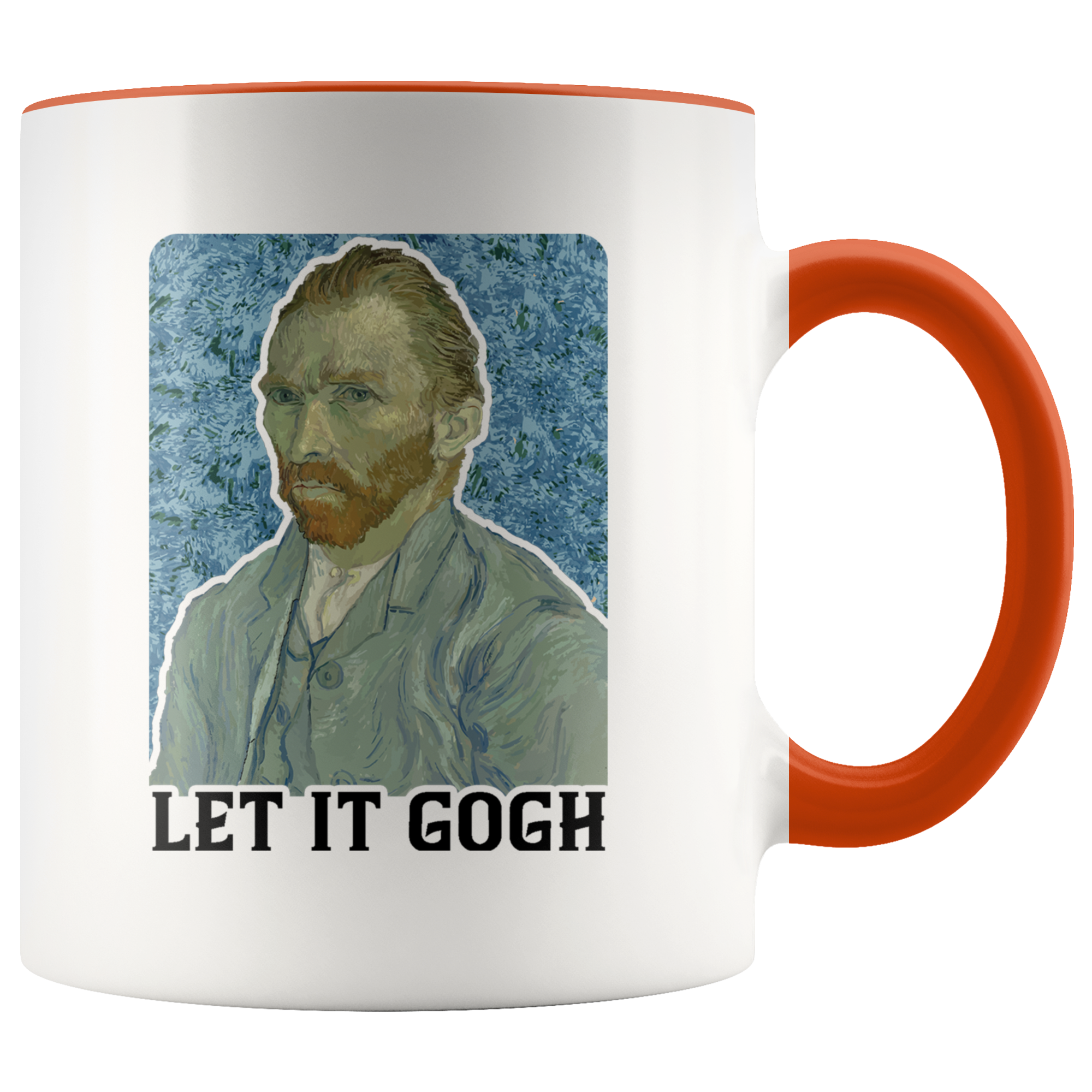 Accent Mug - Let It Gogh