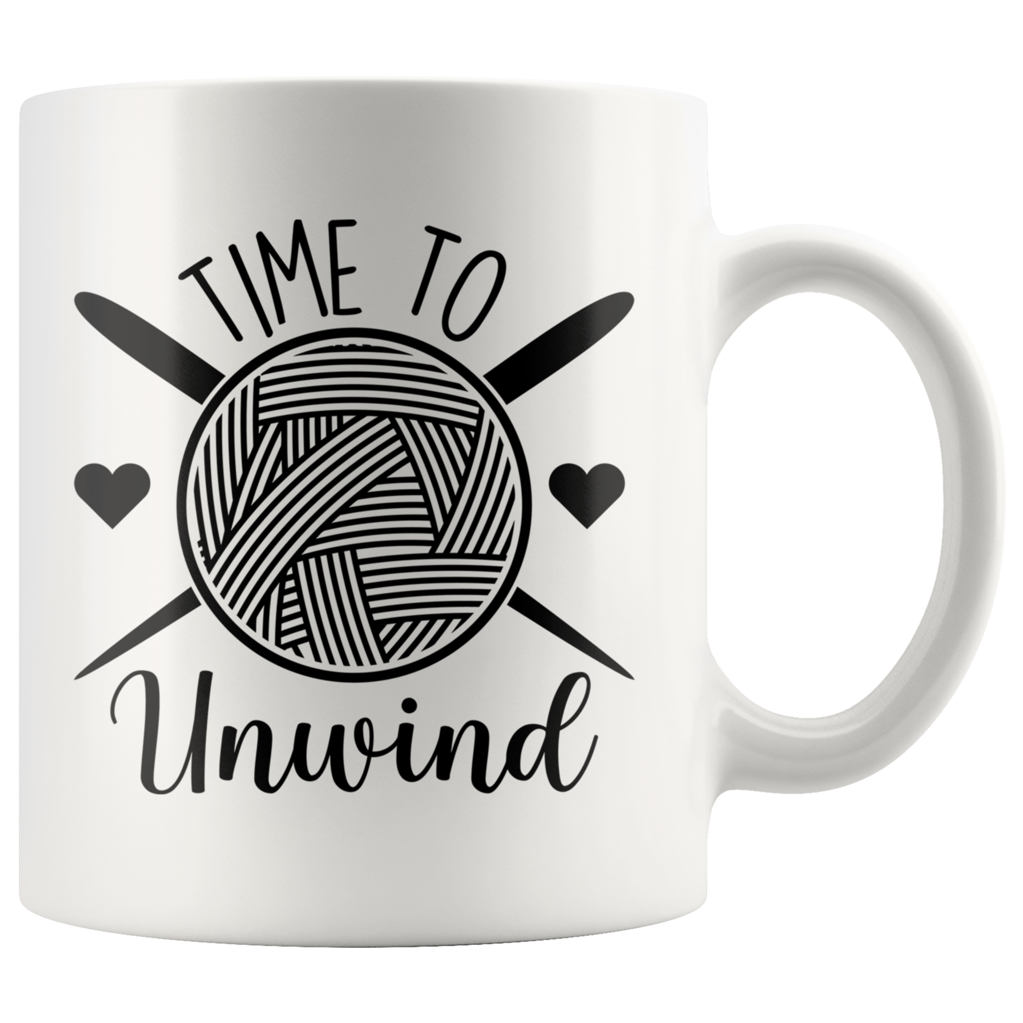 Accent Mug - Time To Unwind