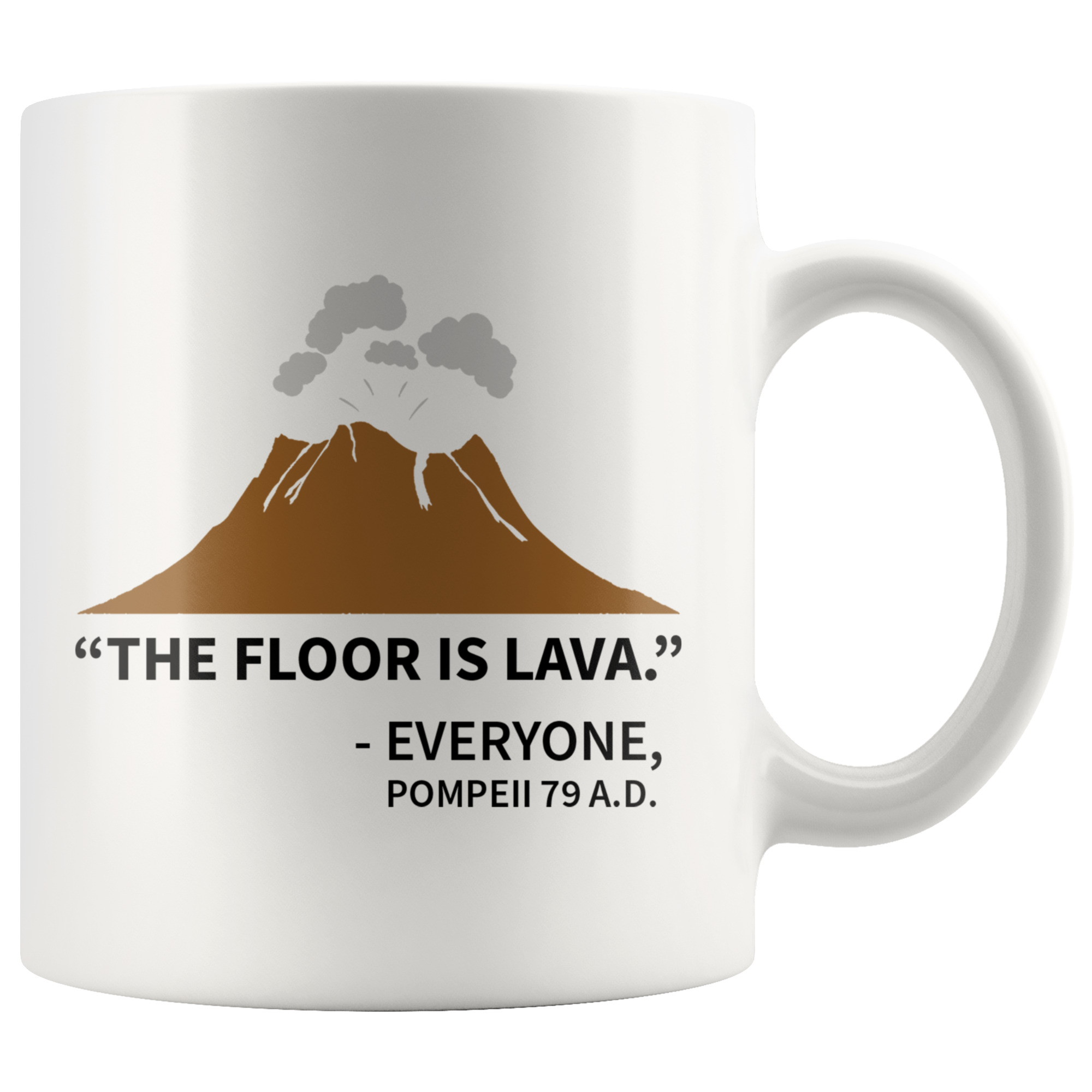 Accent Mug - Floor is Lava