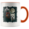 Accent Mug - 3 Llama Moon