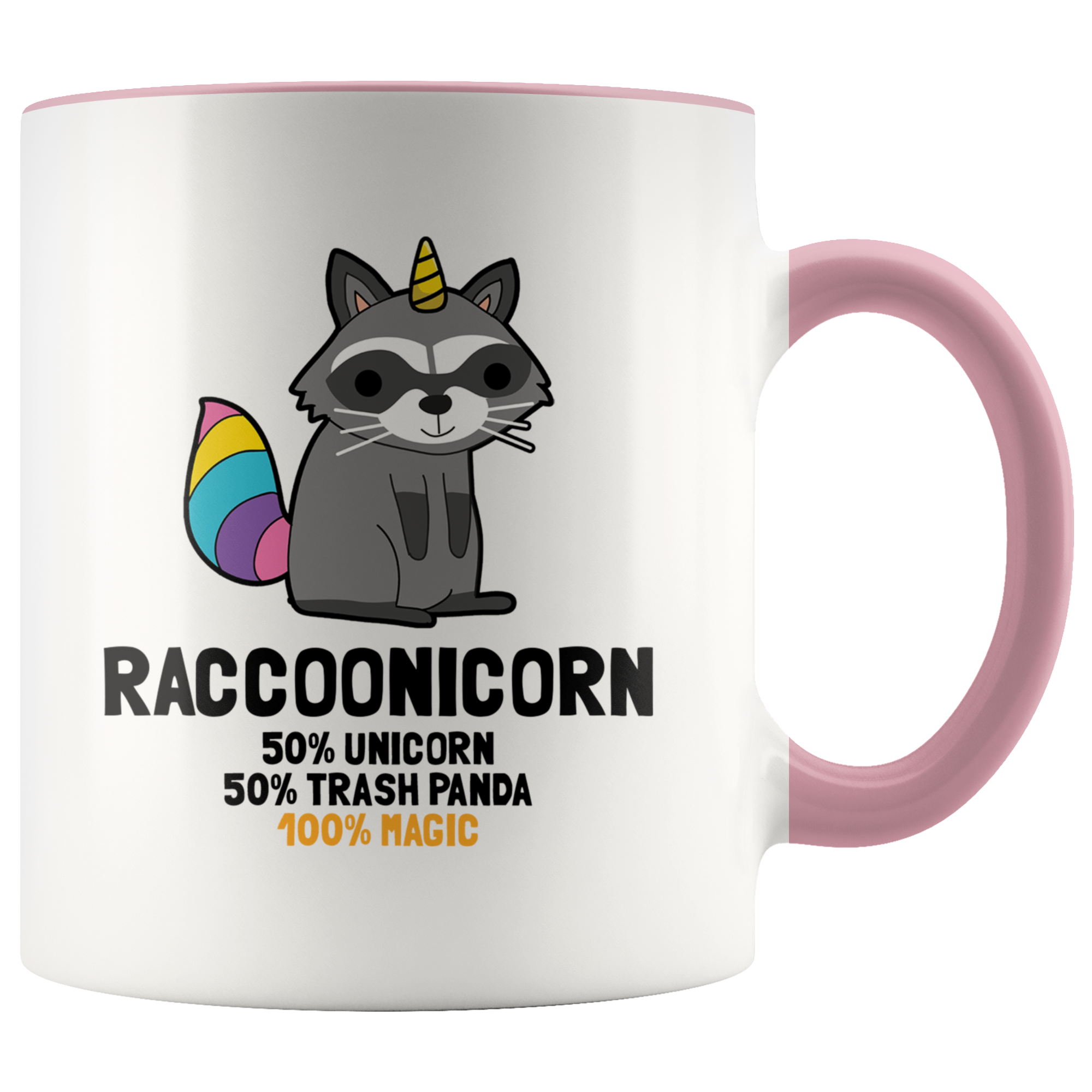 Accent Mug - Raccoonicorn