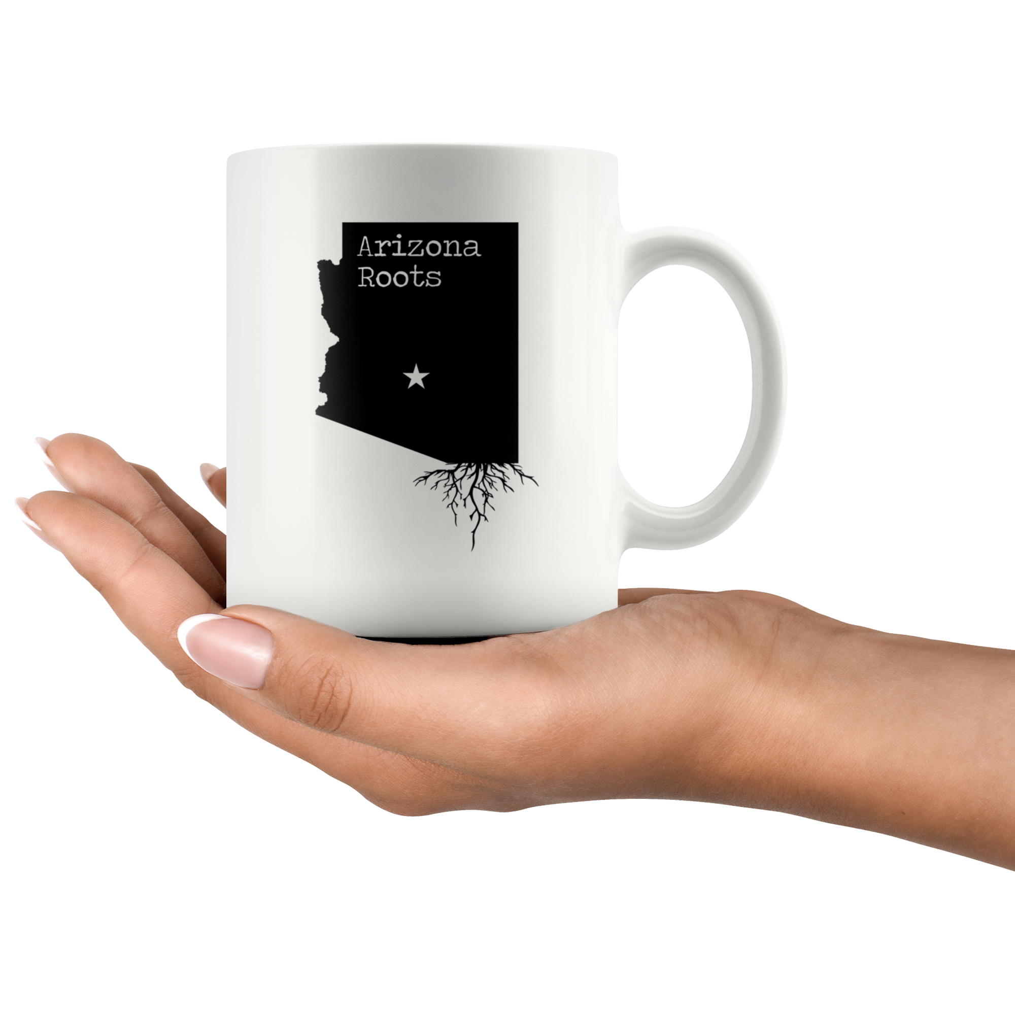 White Mugs - Arizona Roots