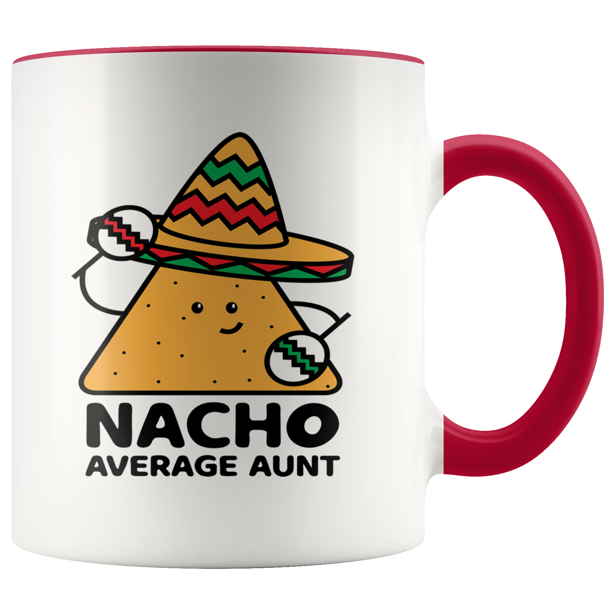 Accent Mug - Nacho Average Aunt Dip Chip