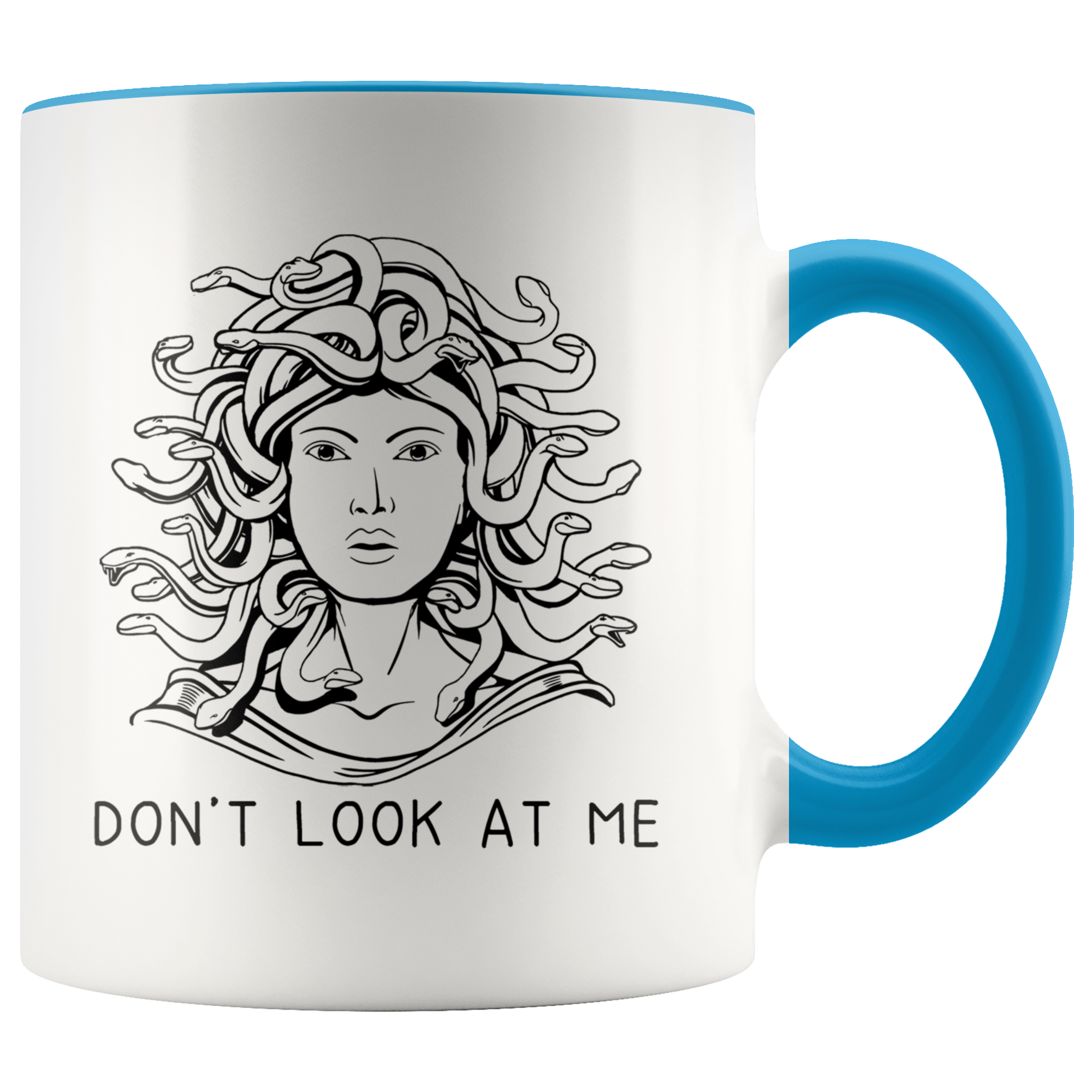 Accent Mug - Medusa Don't Look At Me