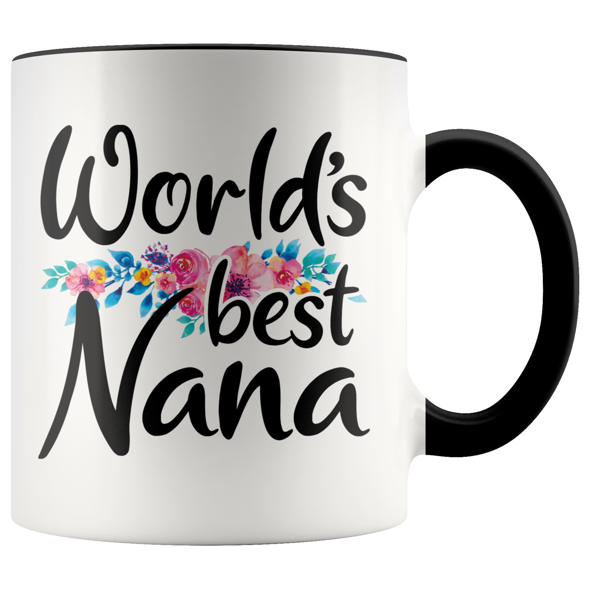 Accent Mug - World's Best Nana