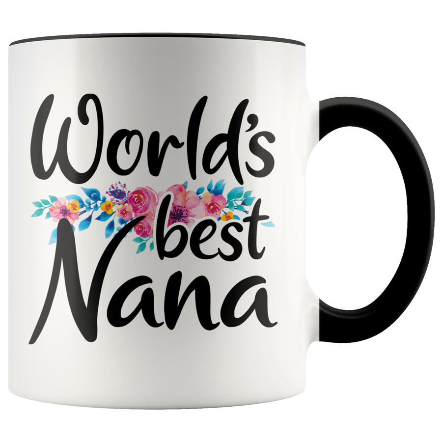 Accent Mug - World's Best Nana