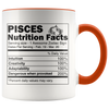 Accent Mug - Pisces Zodiac Nutrition