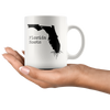 White Mugs - Florida Roots