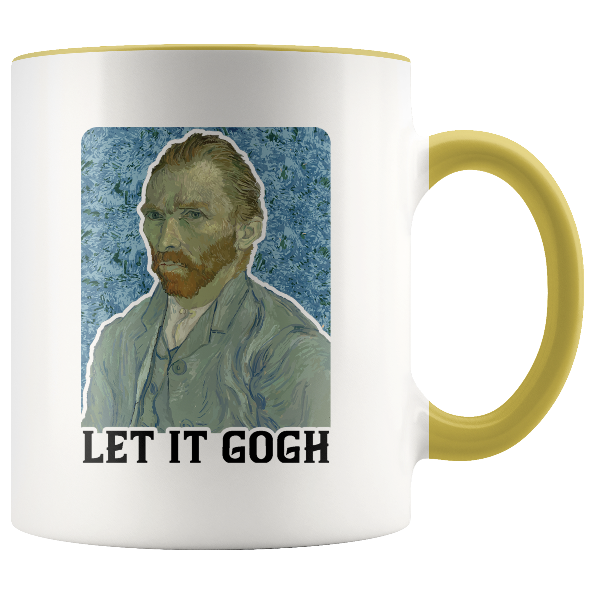 Accent Mug - Let It Gogh