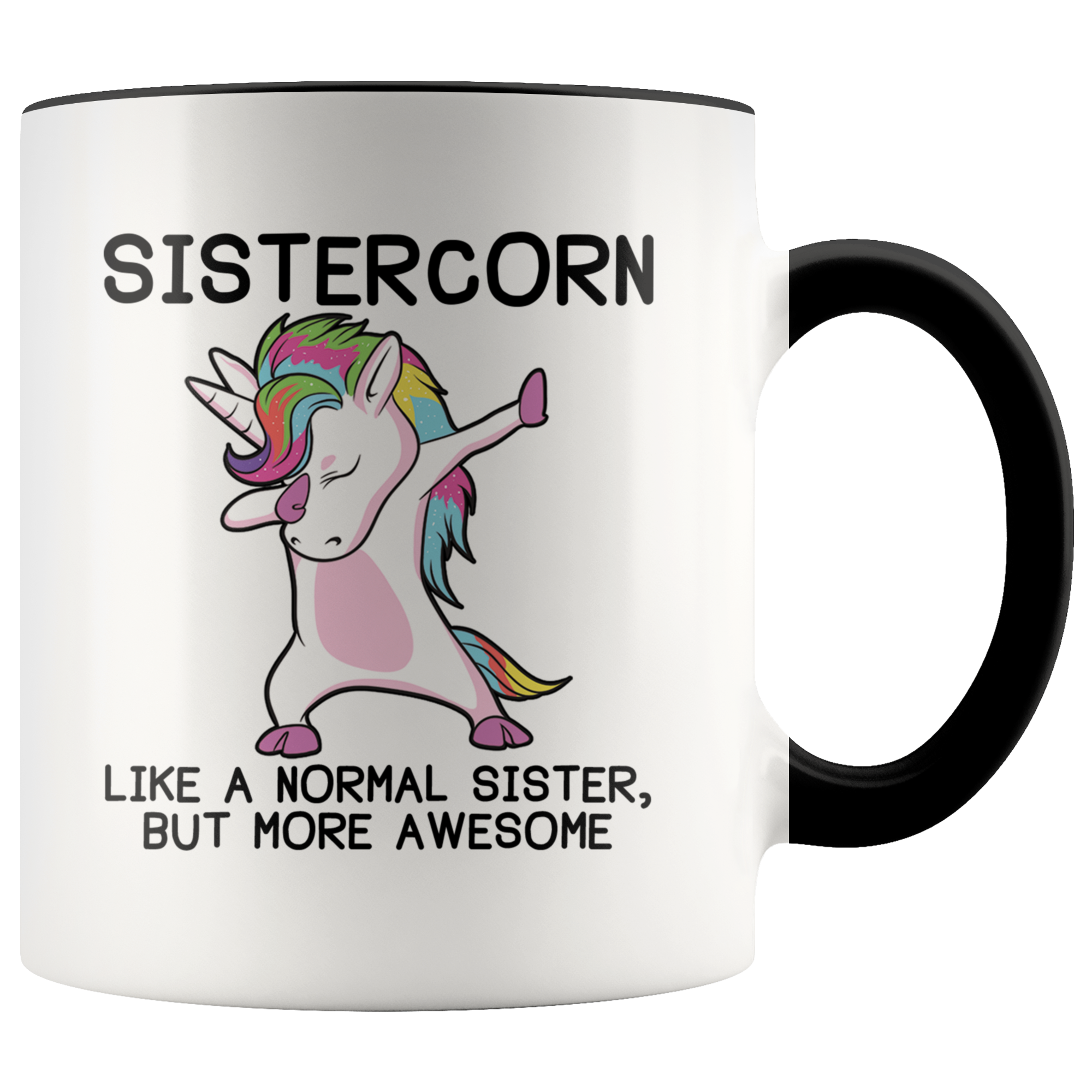 Accent Mug - Sistercorn