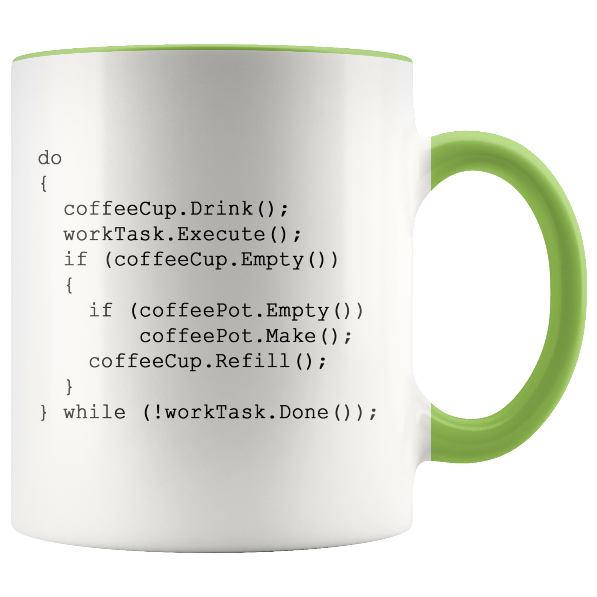 Accent Mug - Computer Science Coder
