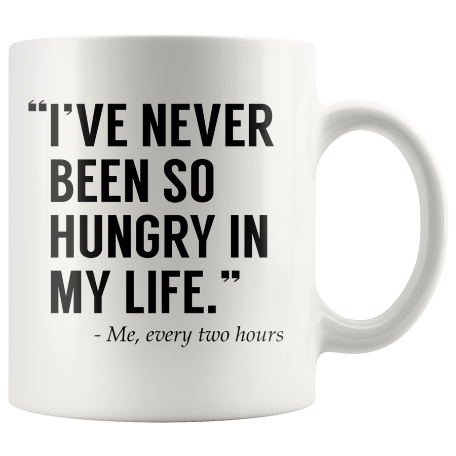 White Mugs - Never Been So Hungry Two Hours