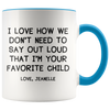 Accent Mug - Jeanelle Custom