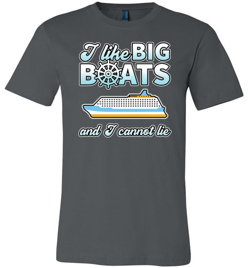 I Like Big Boats Canvas