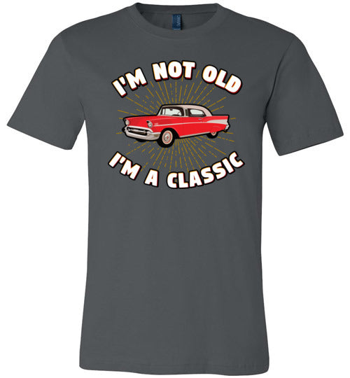 Im Not Old Im A Classic Canvas