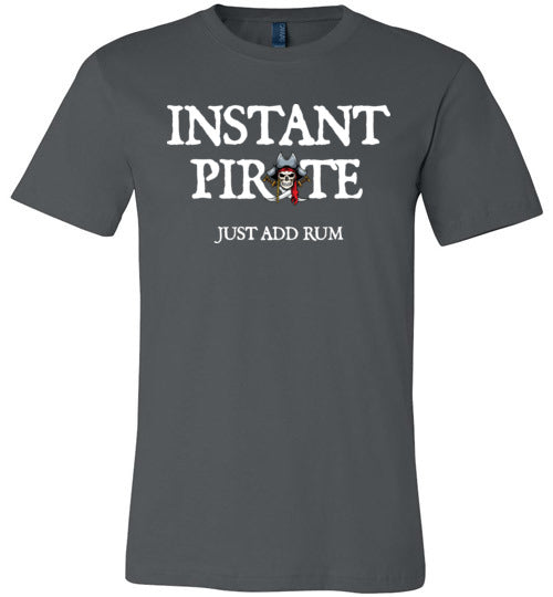 Instant Pirate Just Add Rum Canvas