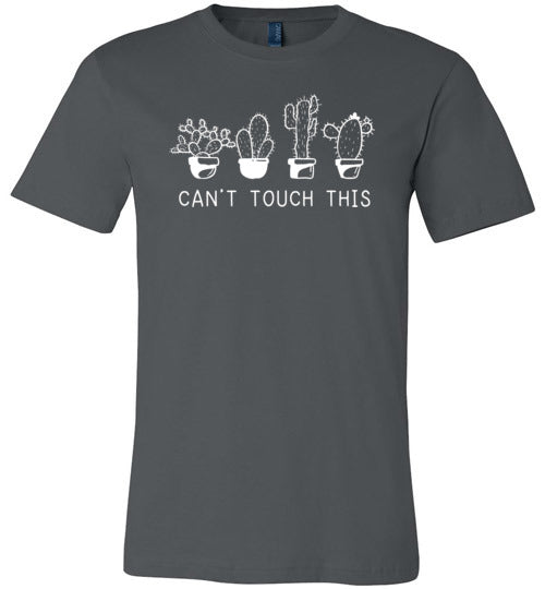 Cactus Can't Touch This Canvas