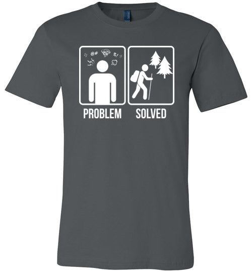 Hiking Problem Solved Canvas