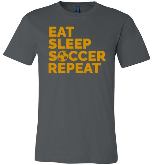 Eat Sleep Soccer Repeat Canvas