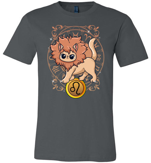 Horoscope Cat Leo Astrology Canvas