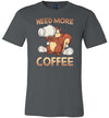 Need More Coffee Canvas